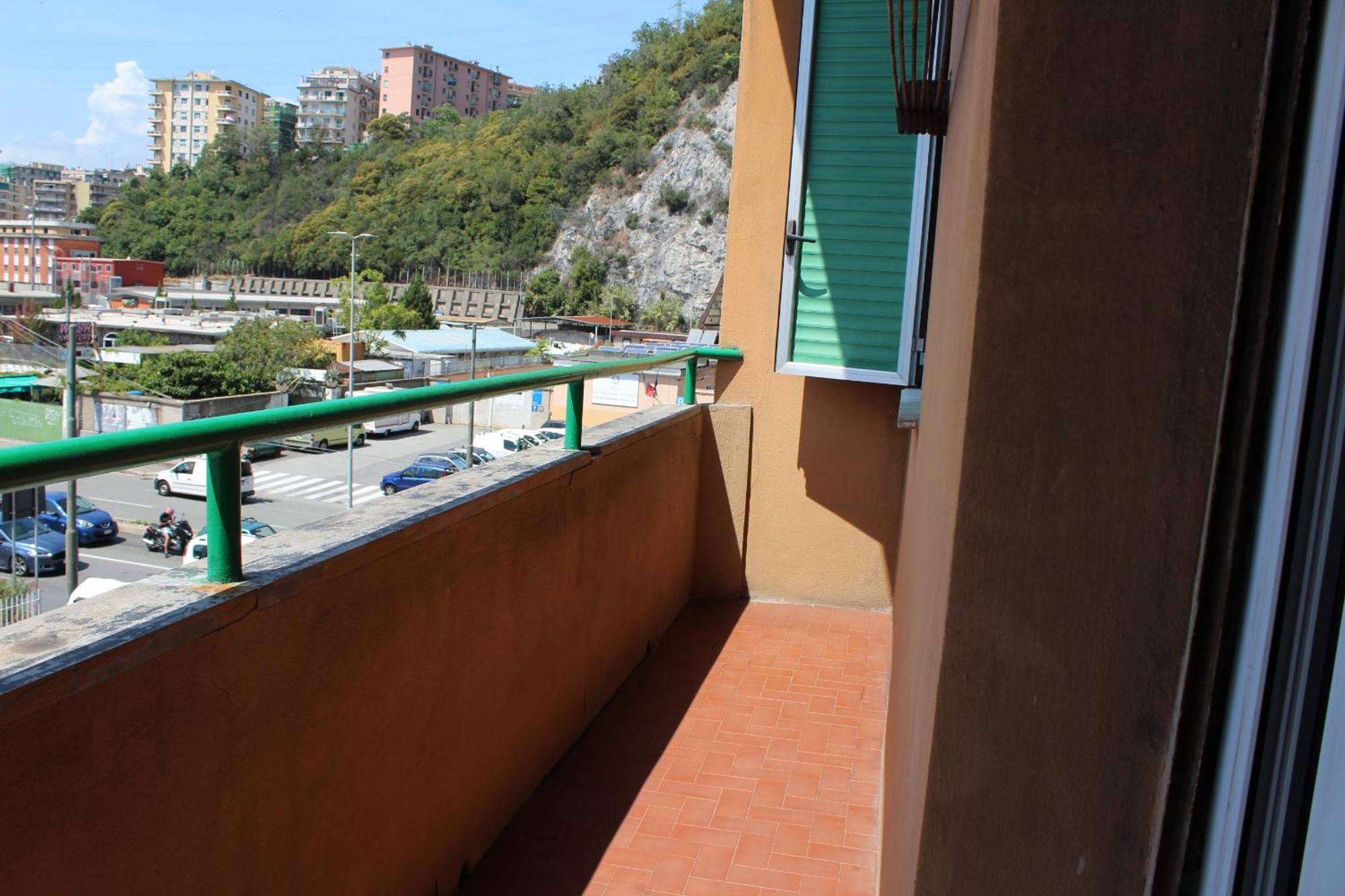 La Lanterna Di Angelo Hotel Genoa Luaran gambar